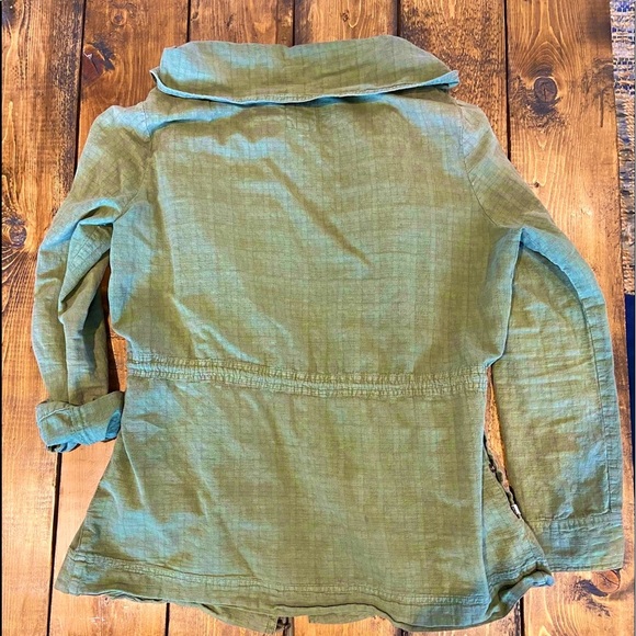 Billabong Spring Jacket ~ draw string waist - Picture 2 of 5